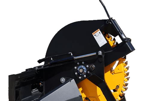 skid steer hydraulic concrete saw|rock saw for skid steer.